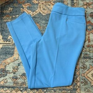 Cato Bright Blue Straight Leg Pants